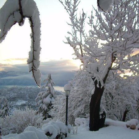 Locanda Il Falco Nero Fumone Buitenkant foto