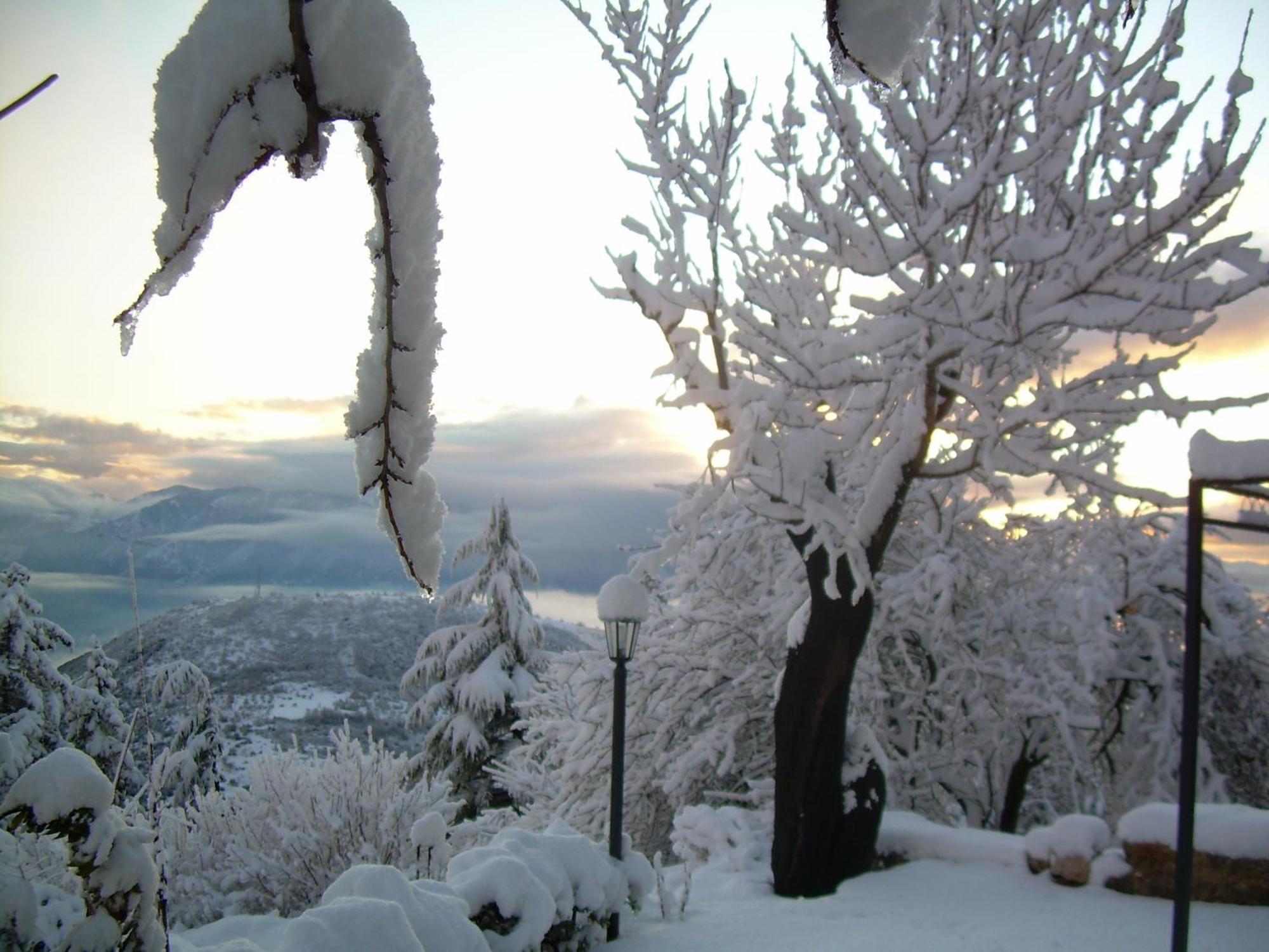 Locanda Il Falco Nero Fumone Buitenkant foto