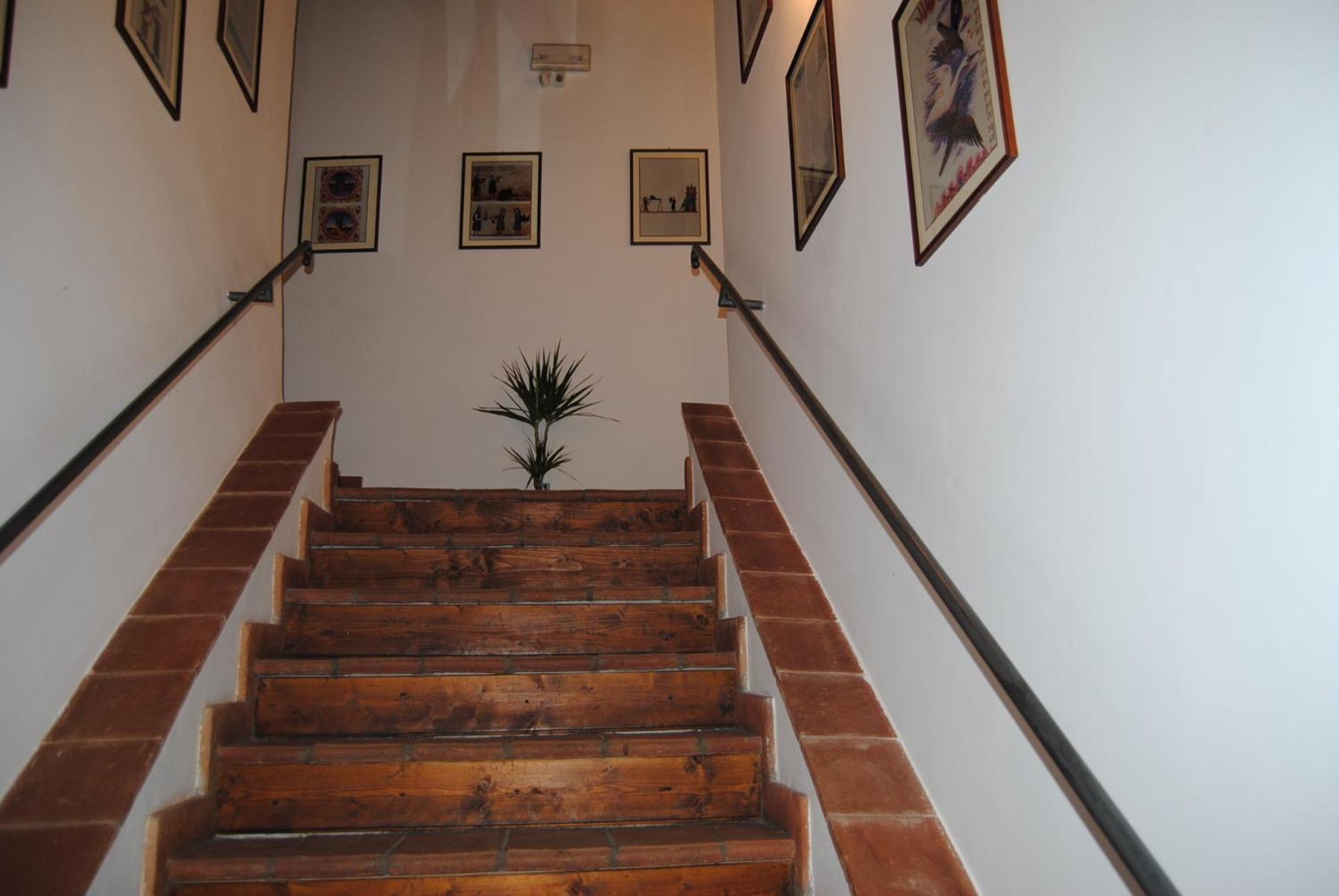 Locanda Il Falco Nero Fumone Buitenkant foto