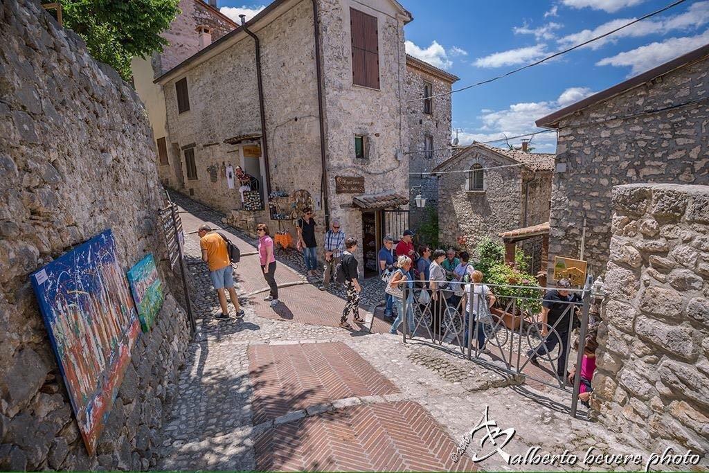 Locanda Il Falco Nero Fumone Buitenkant foto