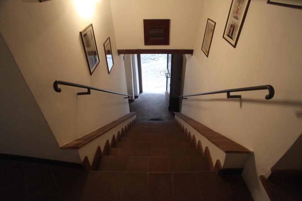 Locanda Il Falco Nero Fumone Buitenkant foto