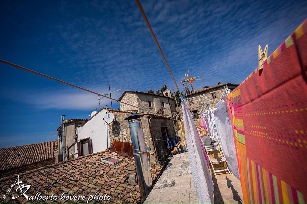 Locanda Il Falco Nero Fumone Buitenkant foto