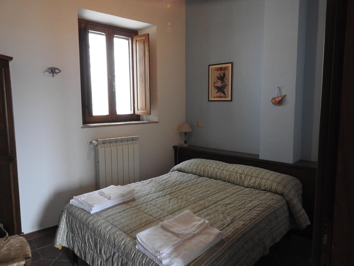 Locanda Il Falco Nero Fumone Buitenkant foto