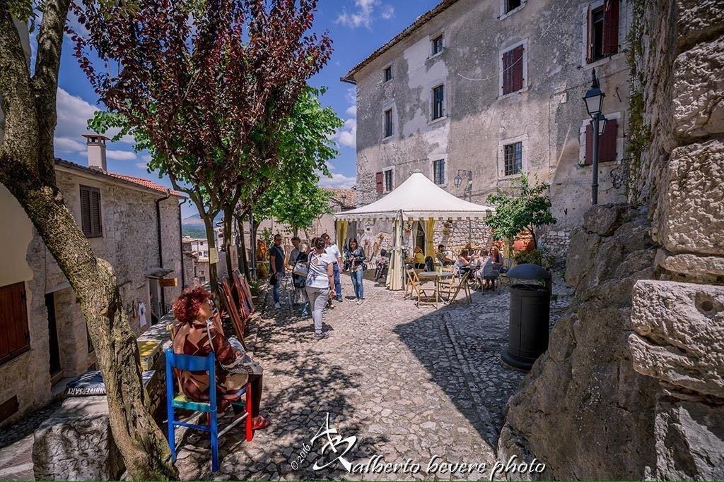 Locanda Il Falco Nero Fumone Buitenkant foto