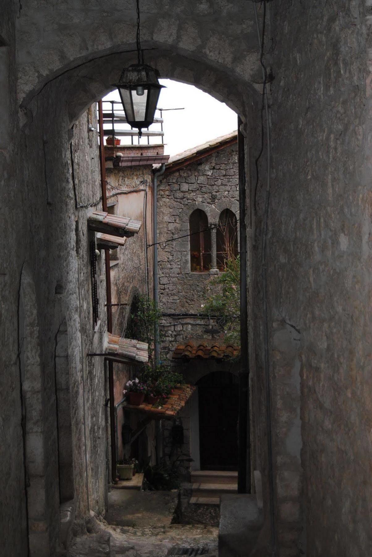 Locanda Il Falco Nero Fumone Buitenkant foto