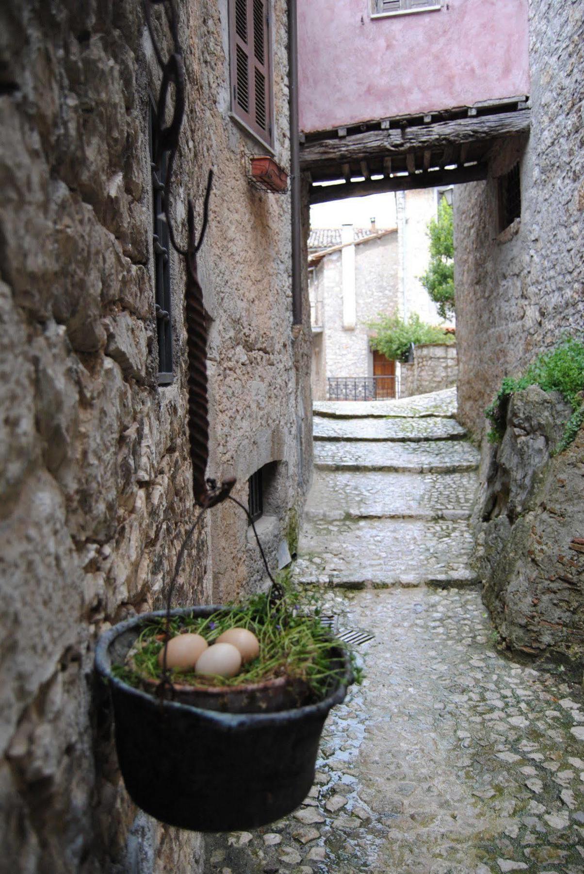 Locanda Il Falco Nero Fumone Buitenkant foto
